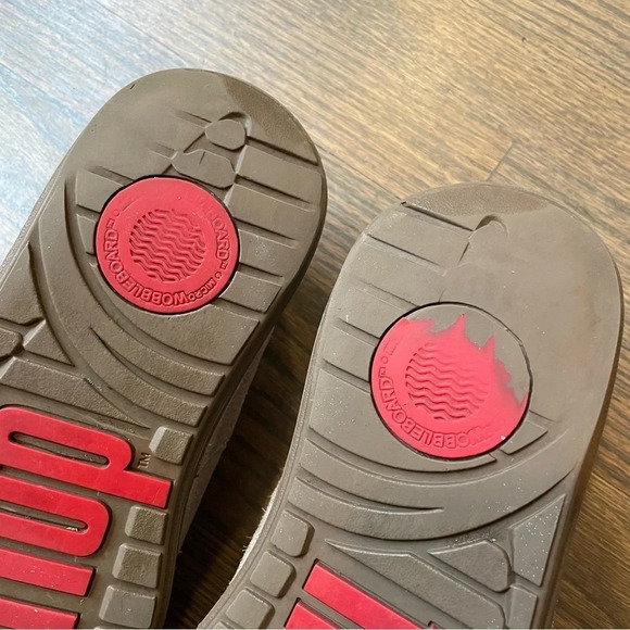 Fitflop flex suede shoes lace up men’s size 9 style 325-286 - Picture 11 of 12